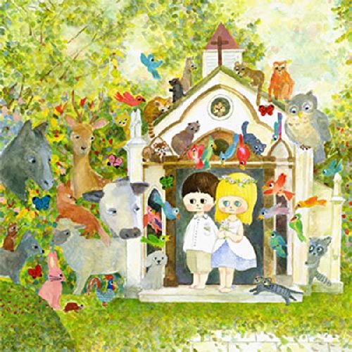 Amazon.co.jp: マリーニ*モンティーニ 「森の教会」 インクジェット